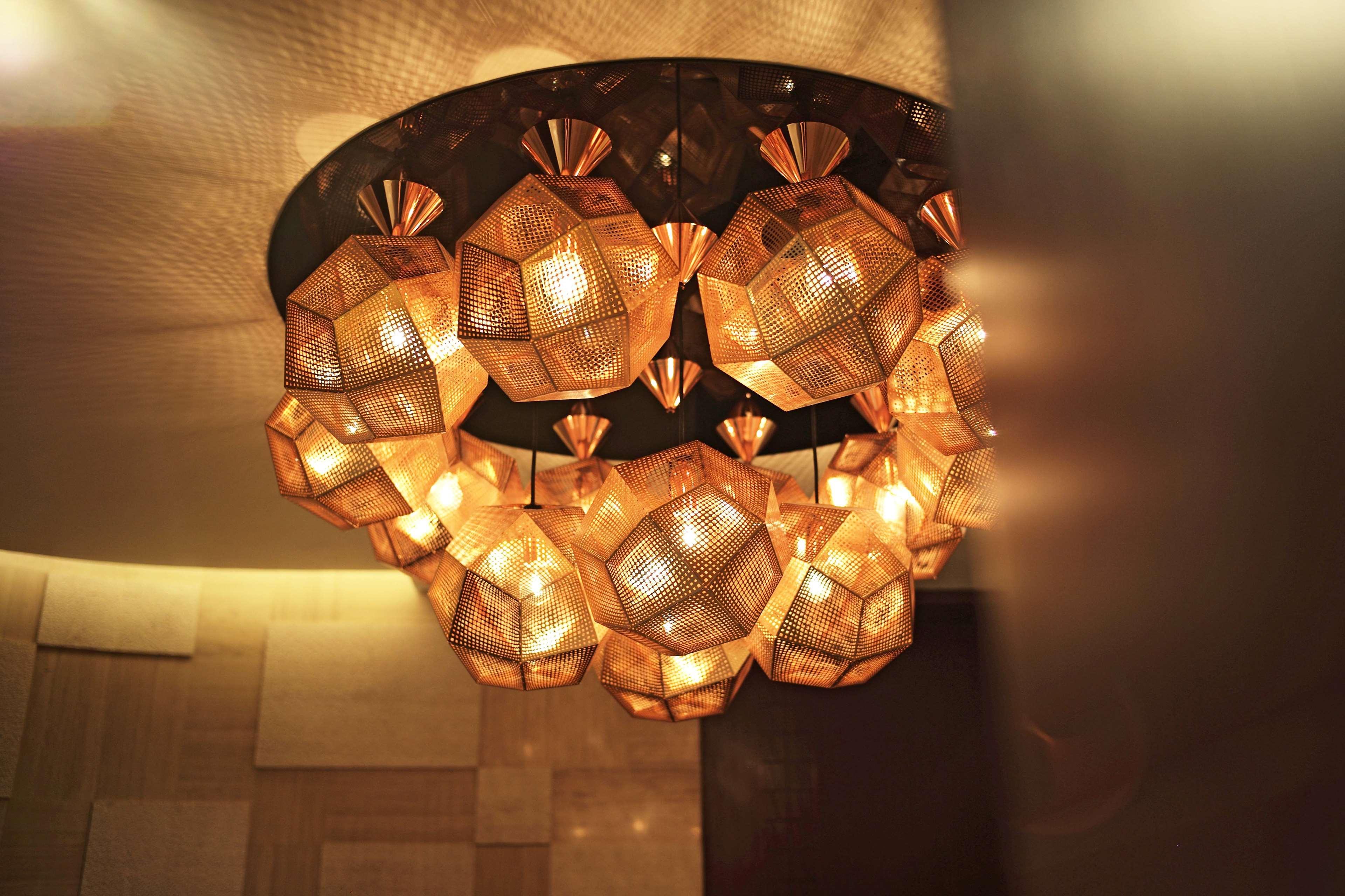 Park Hyatt Doha Hotell Eksteriør bilde A ceiling light