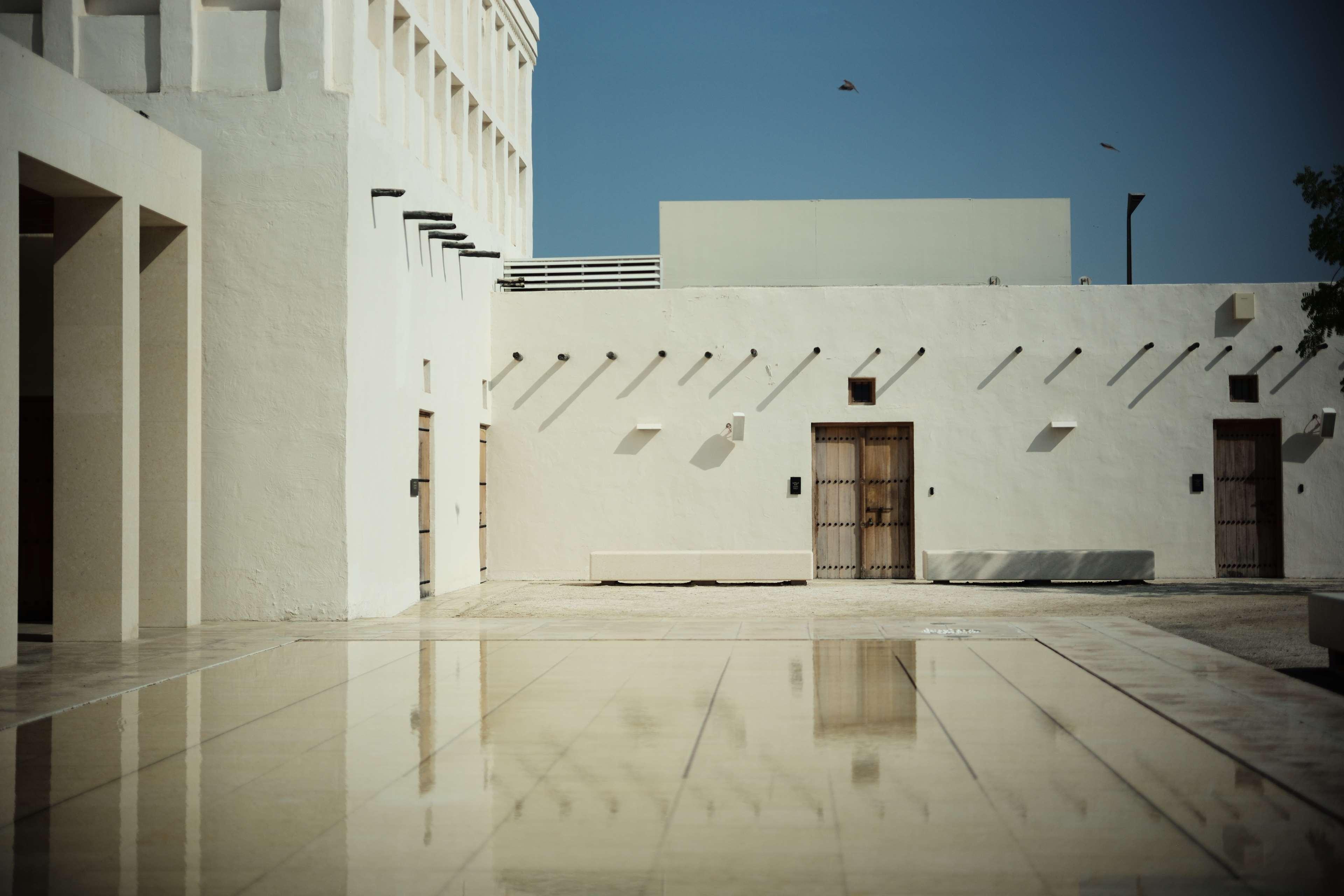 Park Hyatt Doha Hotell Eksteriør bilde The courtyard of the museum