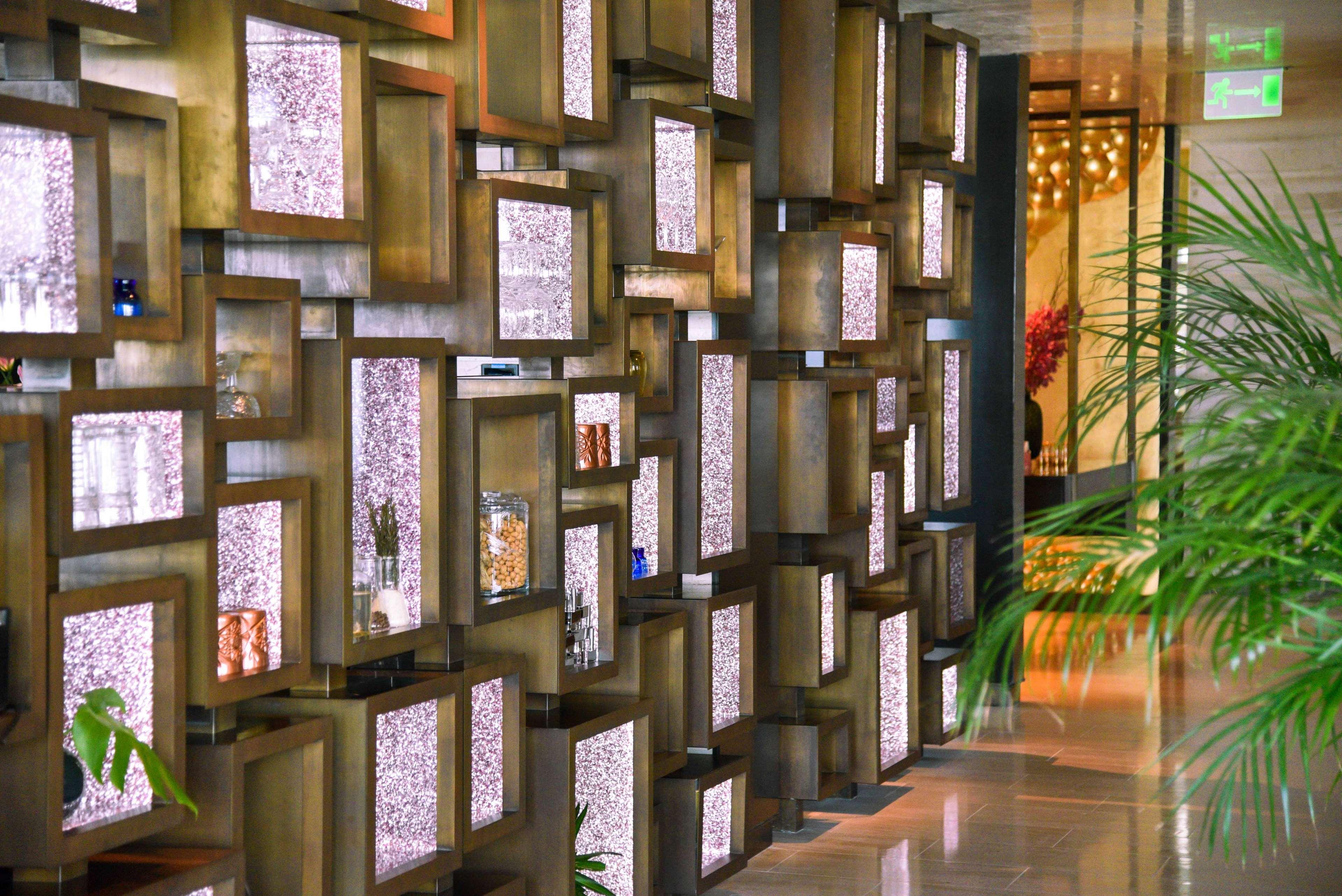 Park Hyatt Doha Hotell Eksteriør bilde The interior of the hotel