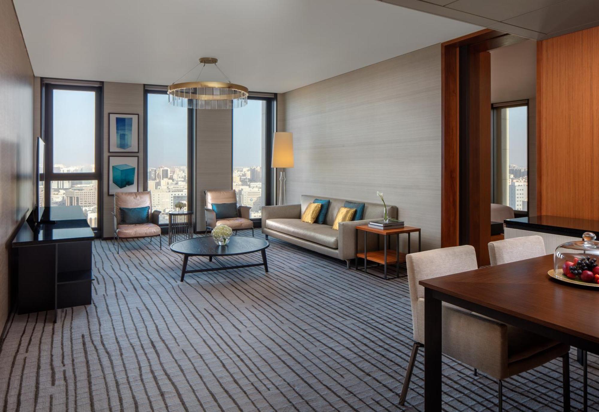 Park Hyatt Doha Hotell Eksteriør bilde A suite at the hotel