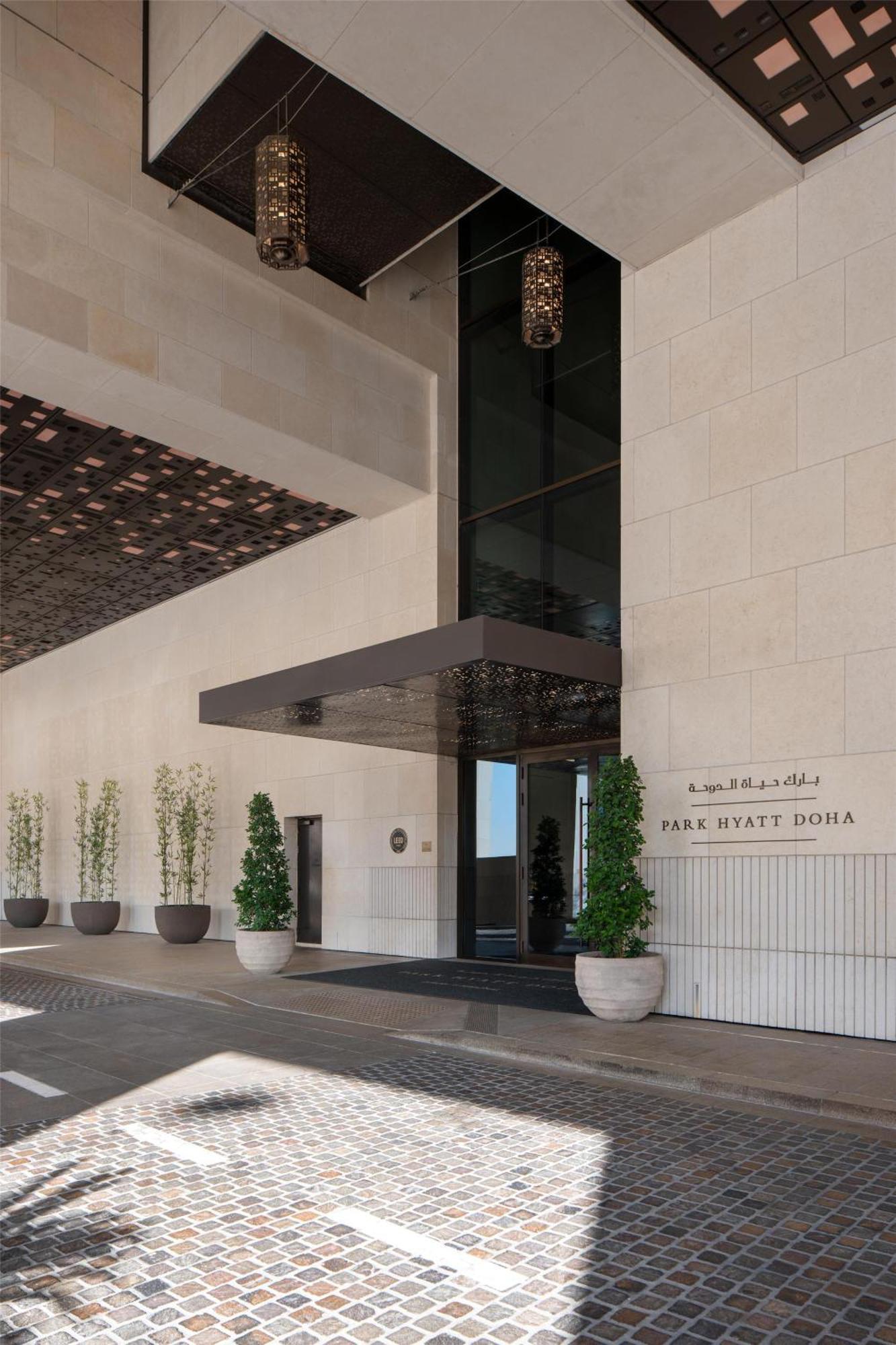 Park Hyatt Doha Hotell Eksteriør bilde