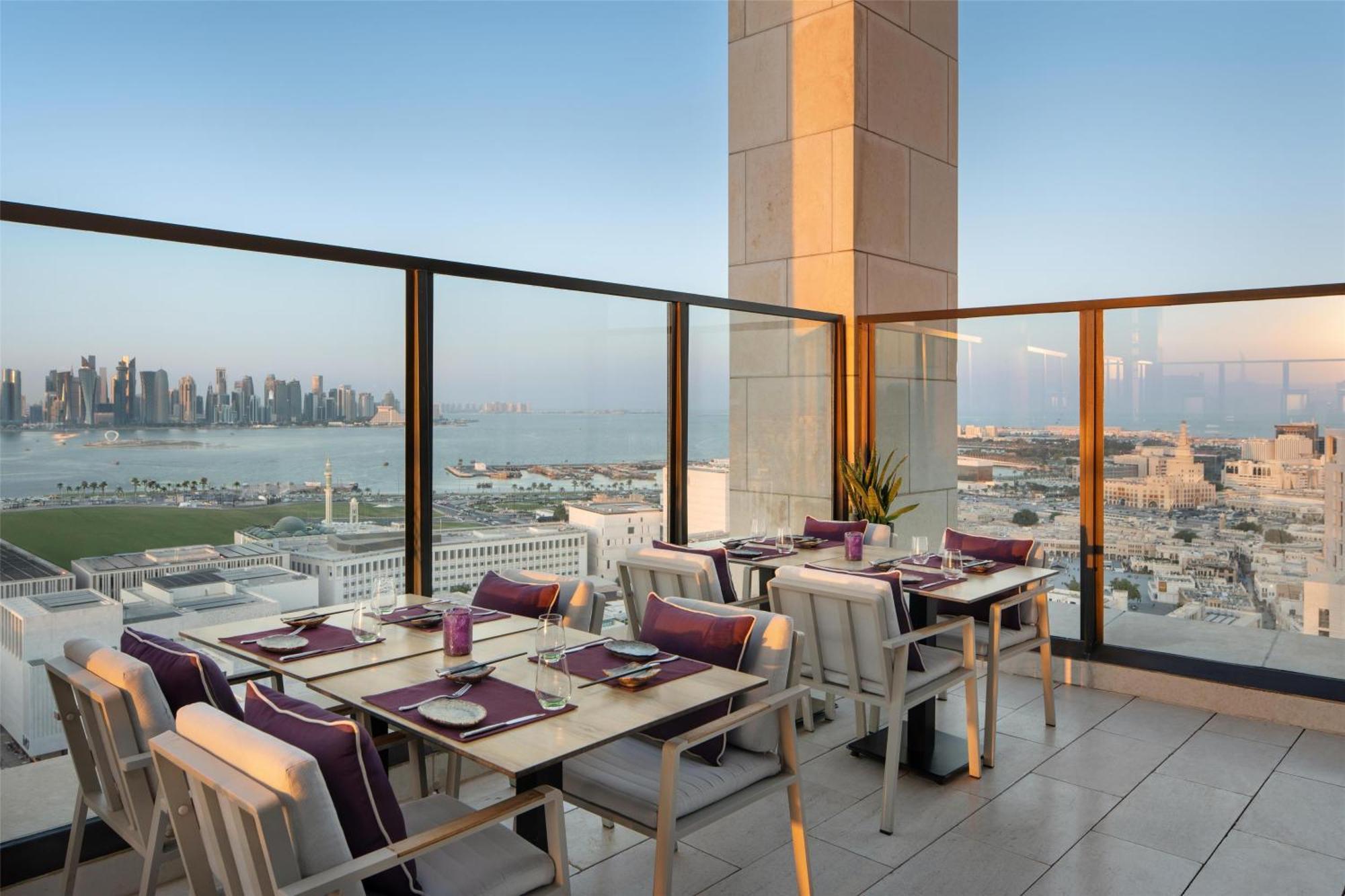 Park Hyatt Doha Hotell Eksteriør bilde