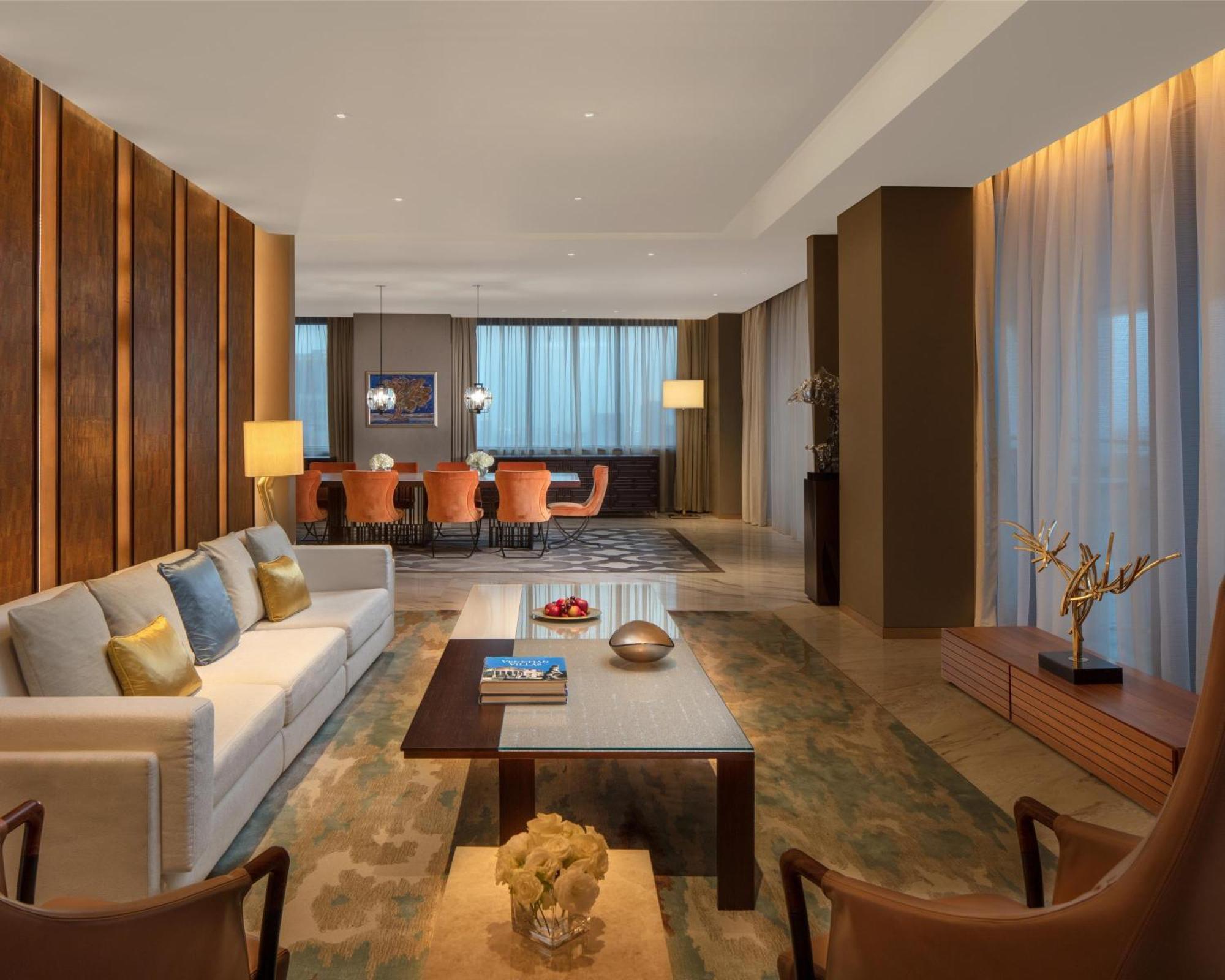 Park Hyatt Doha Hotell Eksteriør bilde