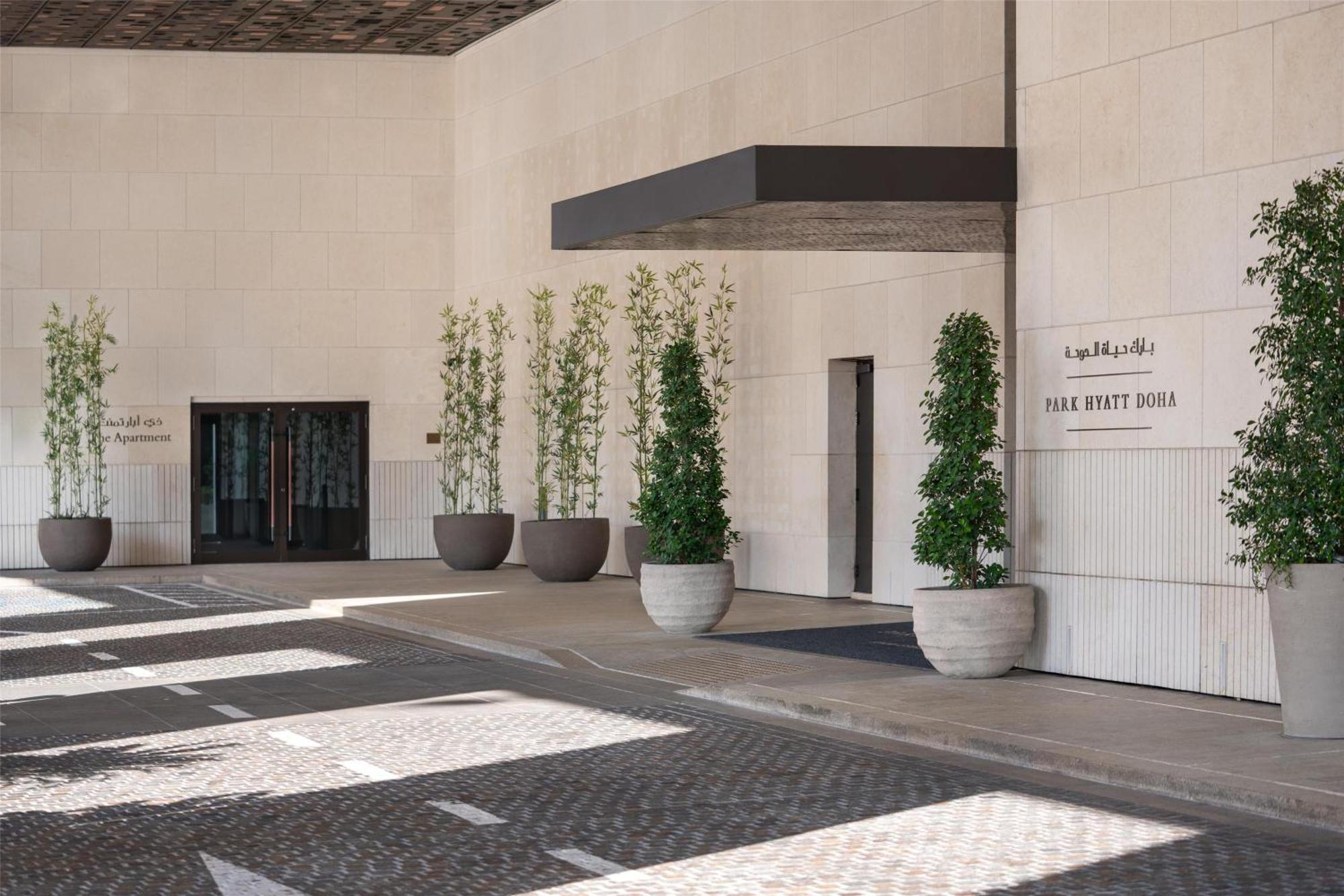 Park Hyatt Doha Hotell Eksteriør bilde