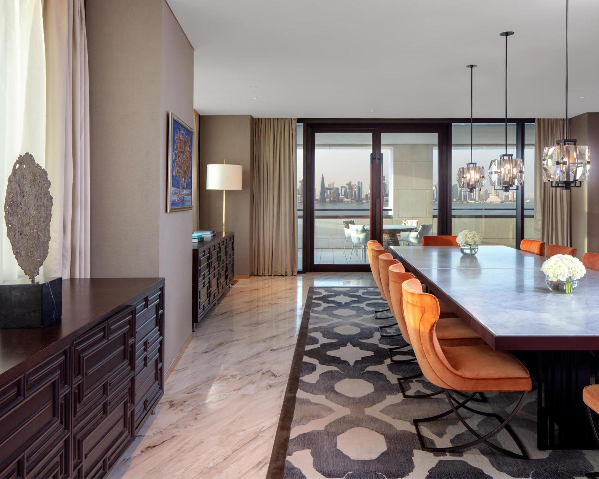 Park Hyatt Doha Hotell Eksteriør bilde