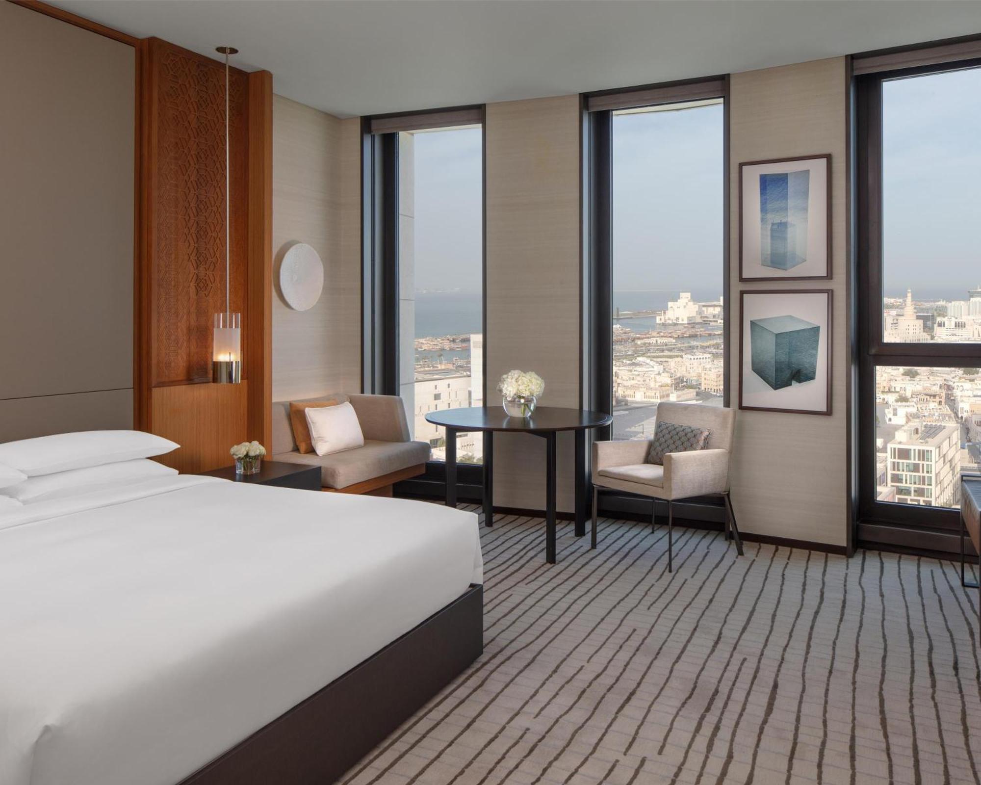 Park Hyatt Doha Hotell Eksteriør bilde