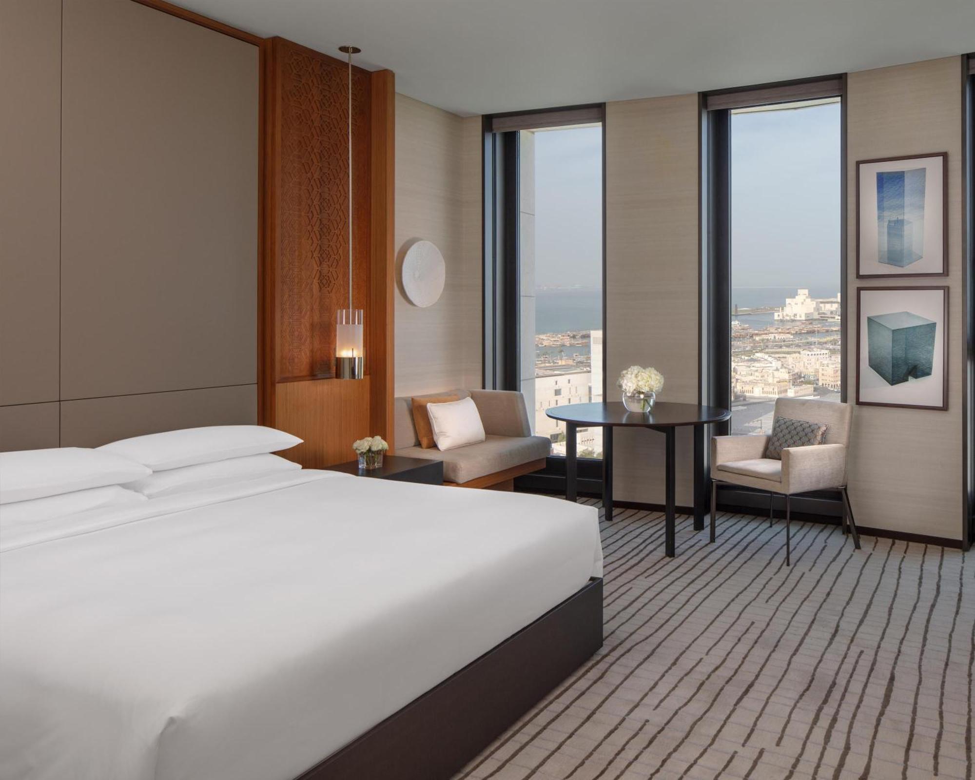 Park Hyatt Doha Hotell Eksteriør bilde