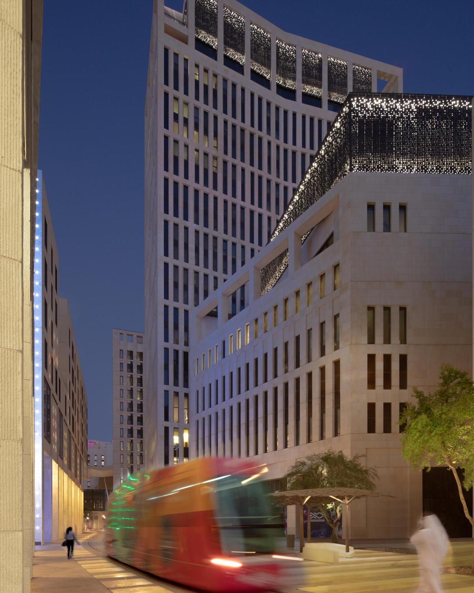 Park Hyatt Doha Hotell Eksteriør bilde