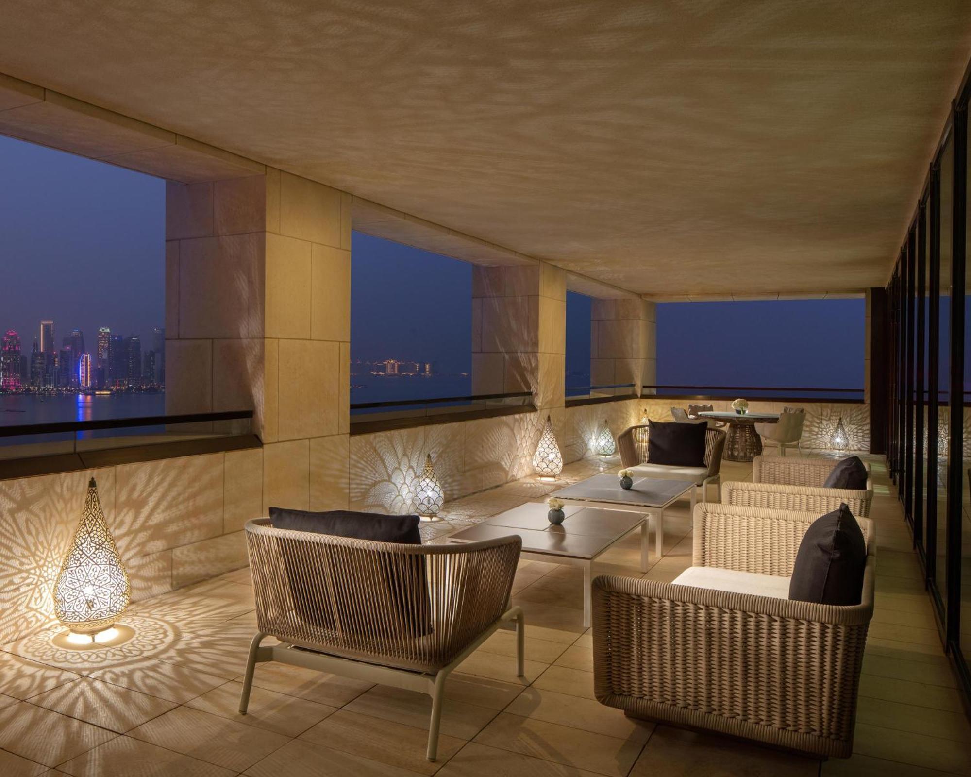 Park Hyatt Doha Hotell Eksteriør bilde