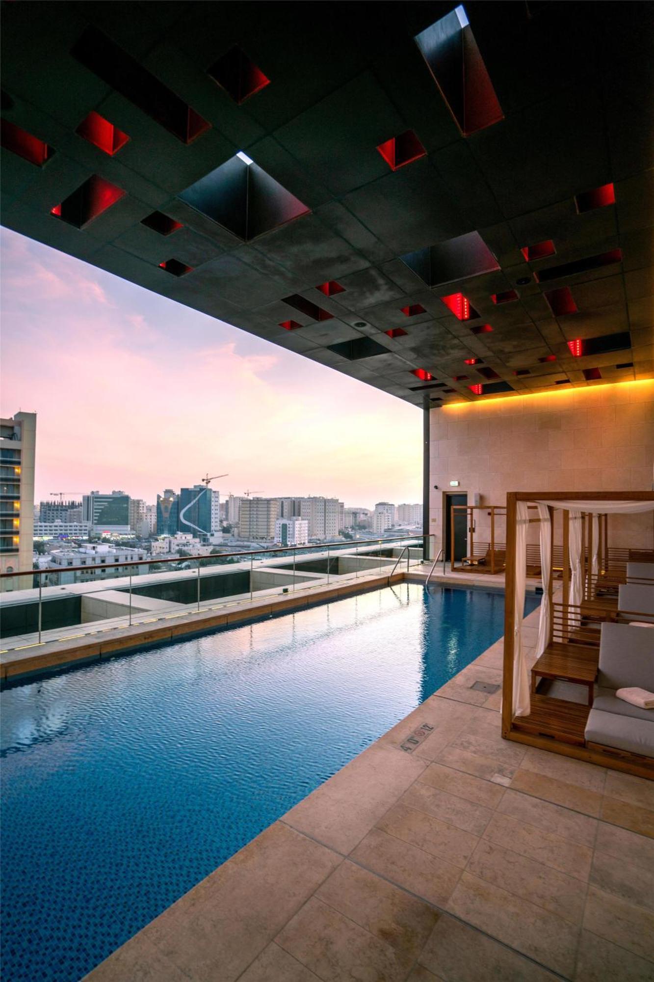 Park Hyatt Doha Hotell Eksteriør bilde